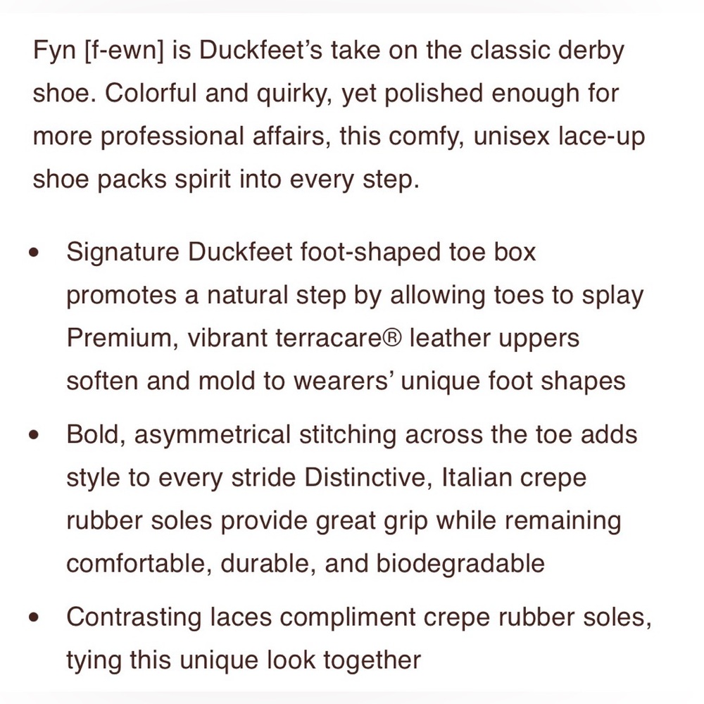 Duckfeet Fyn Red Leather Shoes - Picture 11 of 11